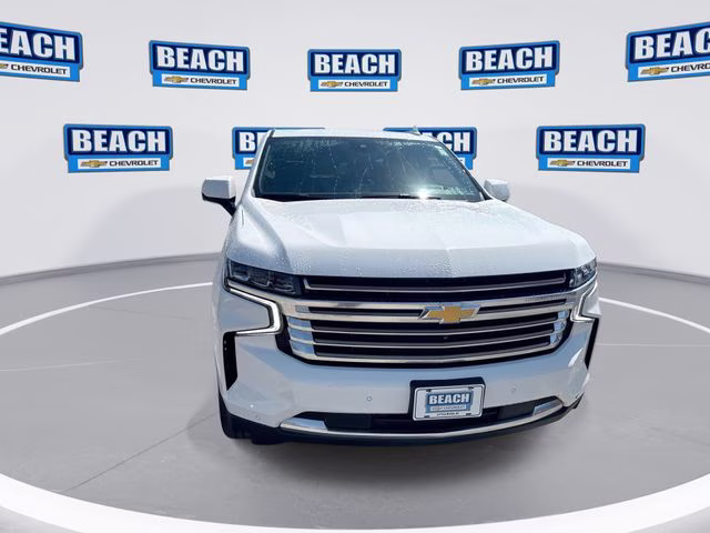 2023 Summit White Chevrolet Tahoe High Country 4X4 SUV