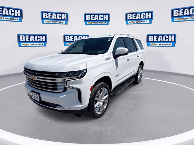 2023 Summit White Chevrolet Tahoe High Country 4X4 SUV