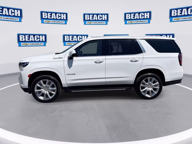 2023 Summit White Chevrolet Tahoe High Country 4X4 SUV