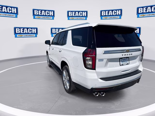 2023 Summit White Chevrolet Tahoe High Country 4X4 SUV