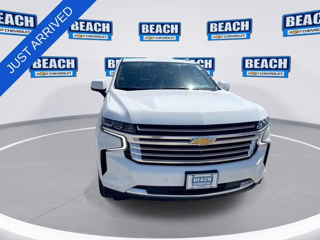 2023 Summit White Chevrolet Tahoe High Country 4X4 SUV