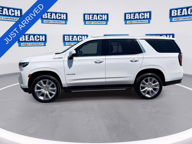 2023 Summit White Chevrolet Tahoe High Country 4X4 SUV