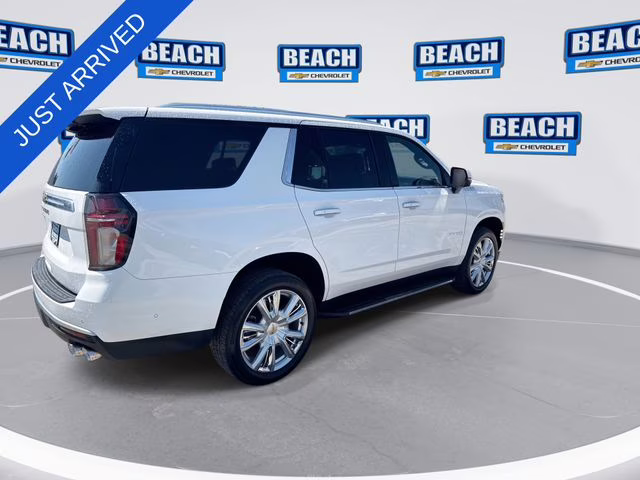 2023 Summit White Chevrolet Tahoe High Country 4X4 SUV