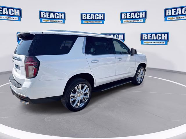 2023 Summit White Chevrolet Tahoe High Country 4X4 SUV