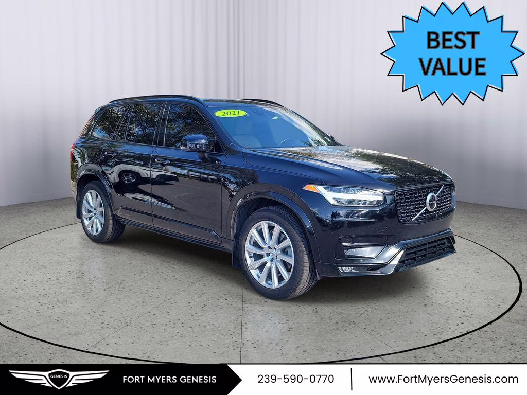 2021 Onyx Black Metallic Volvo XC90 R-Design AWD SUV