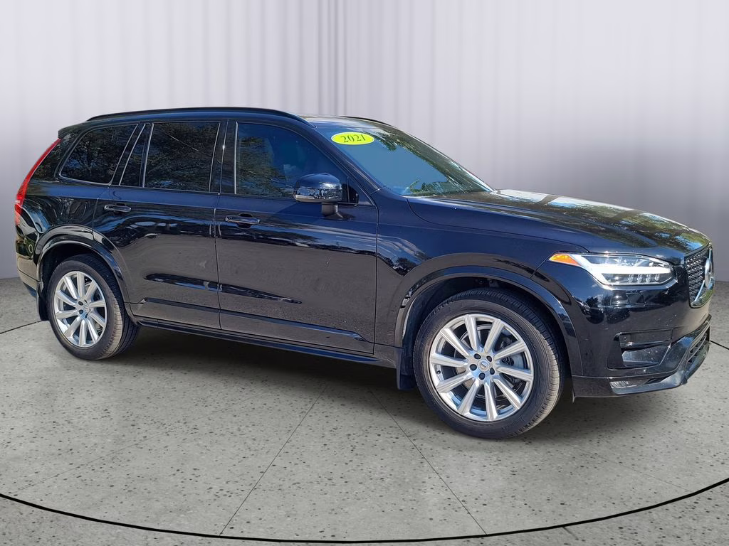 2021 Onyx Black Metallic Volvo XC90 R-Design AWD SUV