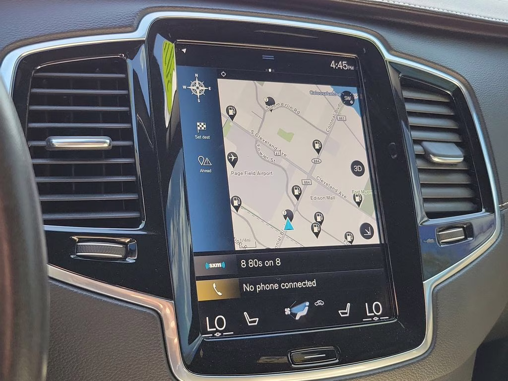 2021 Onyx Black Metallic Volvo XC90 R-Design AWD SUV