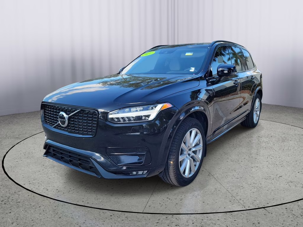 2021 Onyx Black Metallic Volvo XC90 R-Design AWD SUV