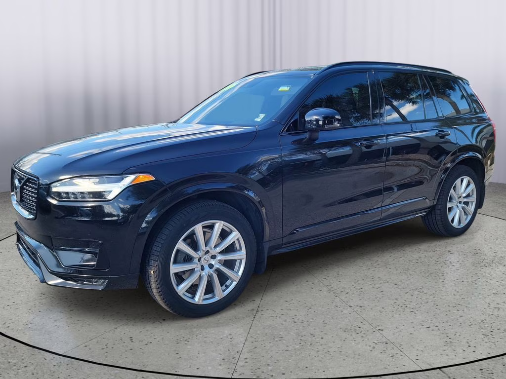 2021 Onyx Black Metallic Volvo XC90 R-Design AWD SUV