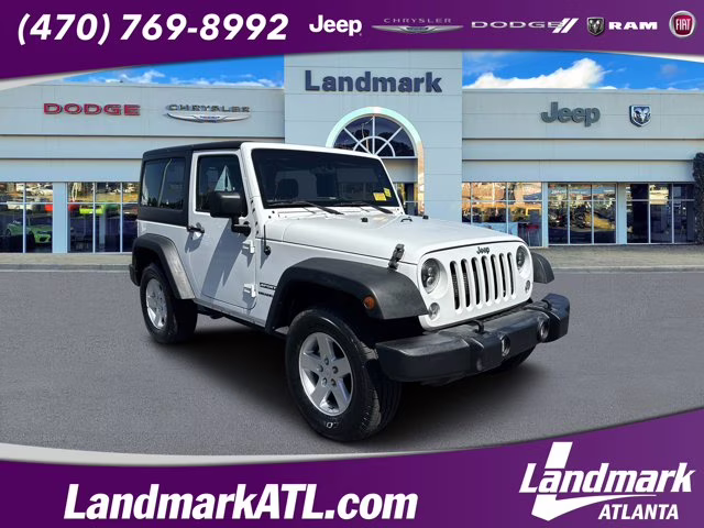 2016 Jeep Wrangler