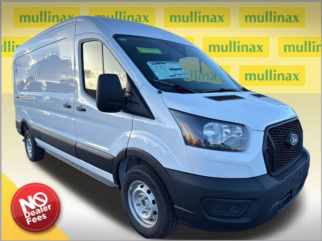 2026 Ingot Silver Metallic Ford Transit-250 Base RWD Van