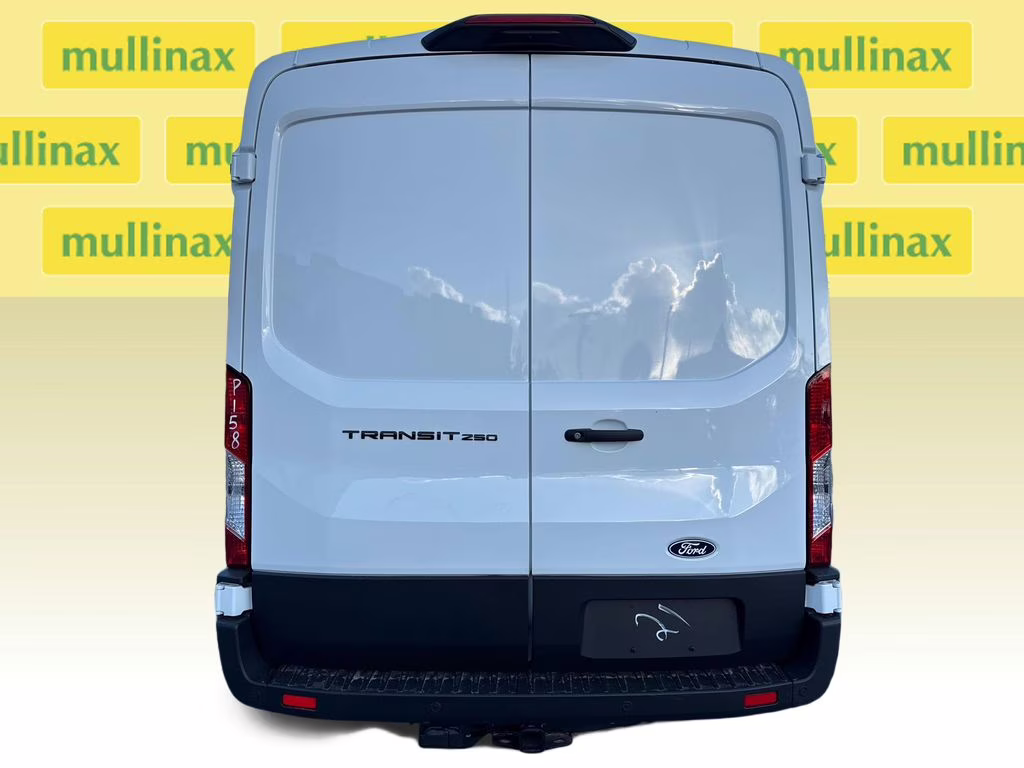 2026 Ingot Silver Metallic Ford Transit-250 Base RWD Van
