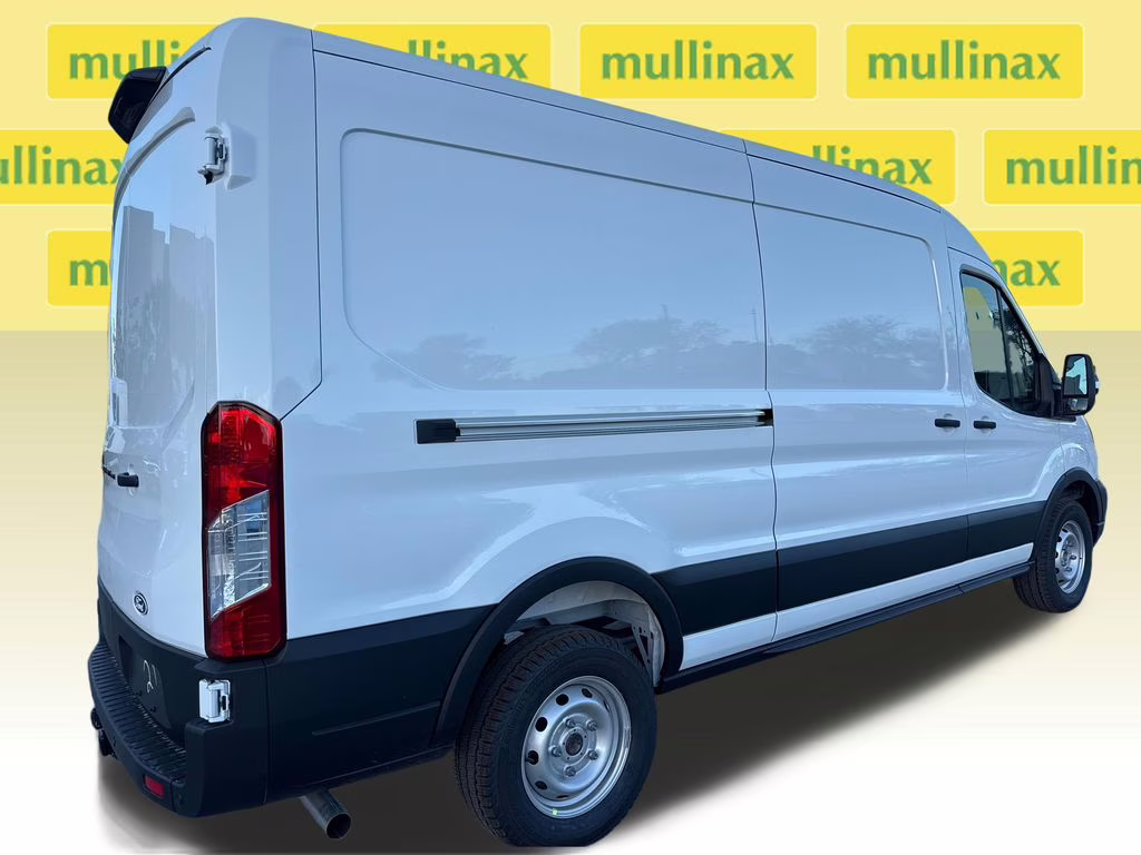 2026 Ingot Silver Metallic Ford Transit-250 Base RWD Van