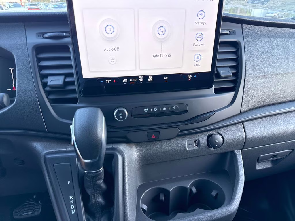 2026 Ingot Silver Metallic Ford Transit-250 Base RWD Van