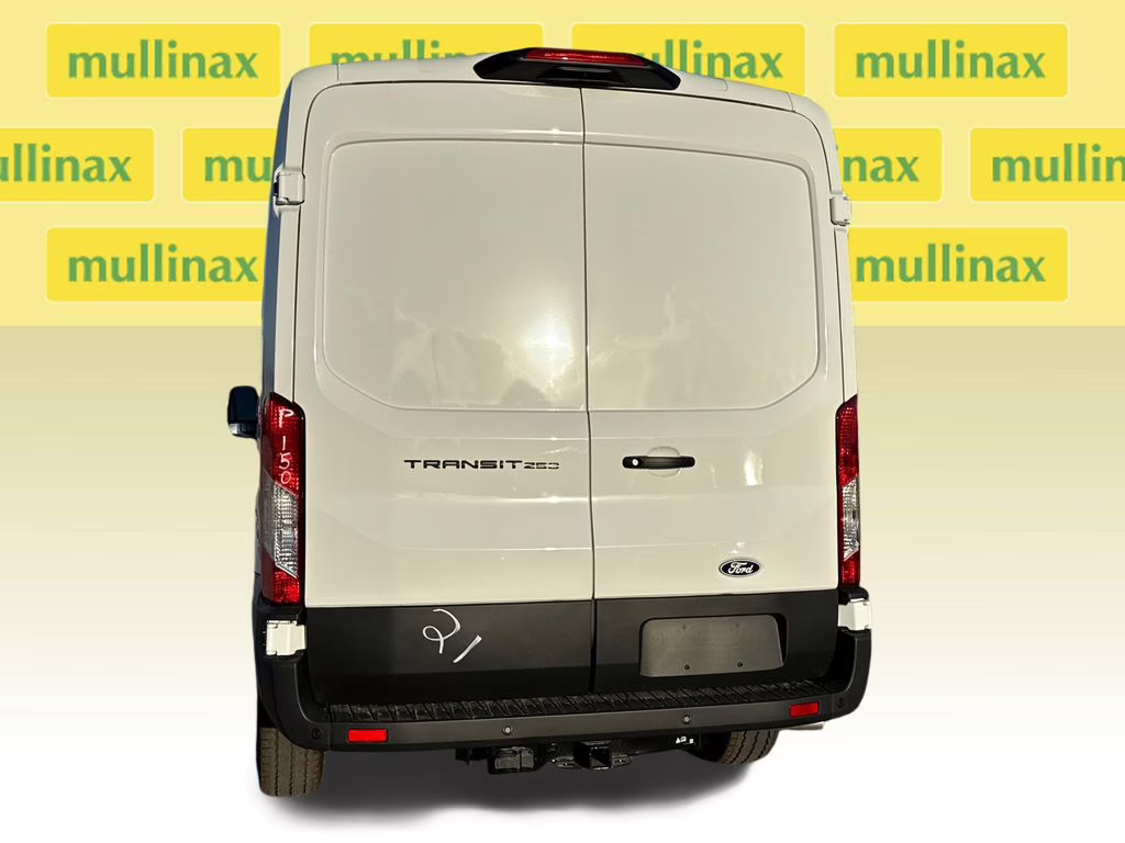 2026 Oxford White Ford Transit-250 Base RWD Van