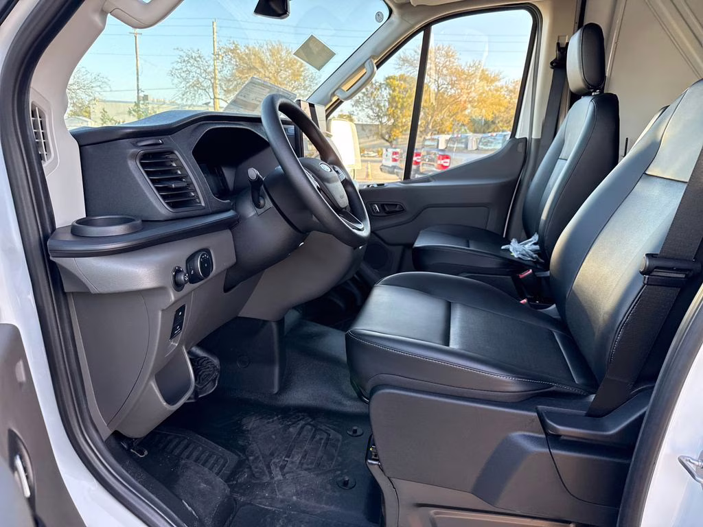 2026 Oxford White Ford Transit-250 Base RWD Van