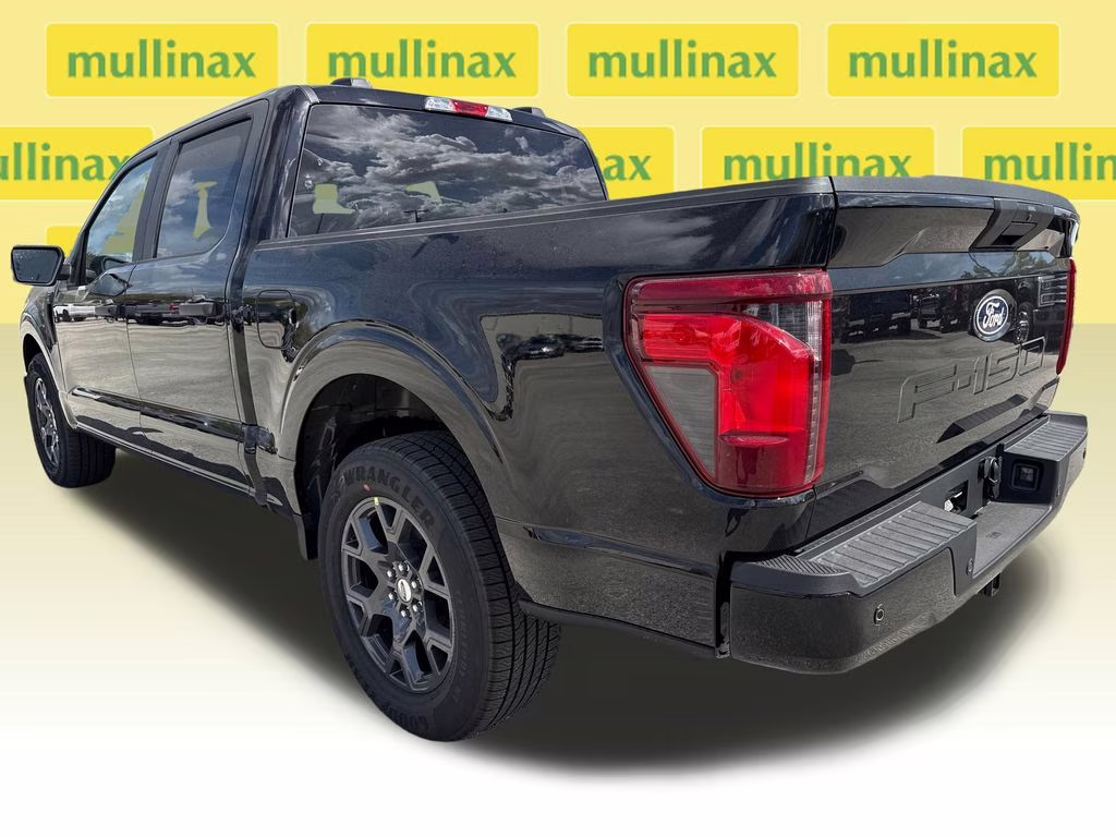 2026 Agate Black Metallic Ford F-150 STX RWD Truck