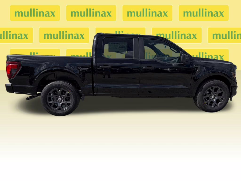 2026 Agate Black Metallic Ford F-150 STX RWD Truck