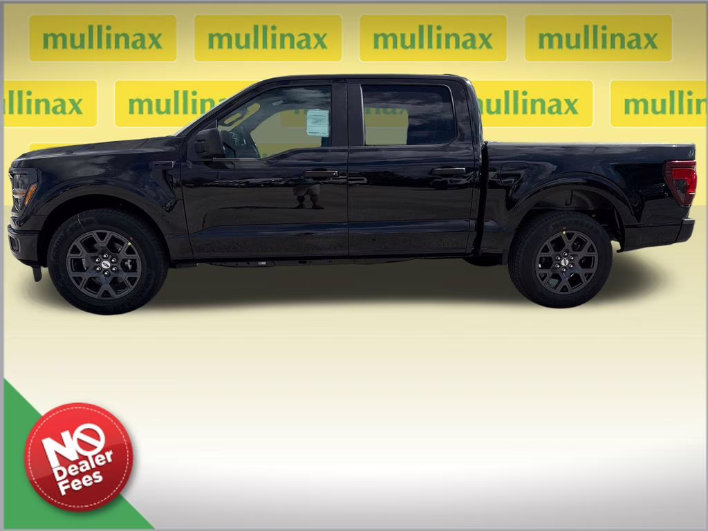 2026 Agate Black Metallic Ford F-150 STX RWD Truck