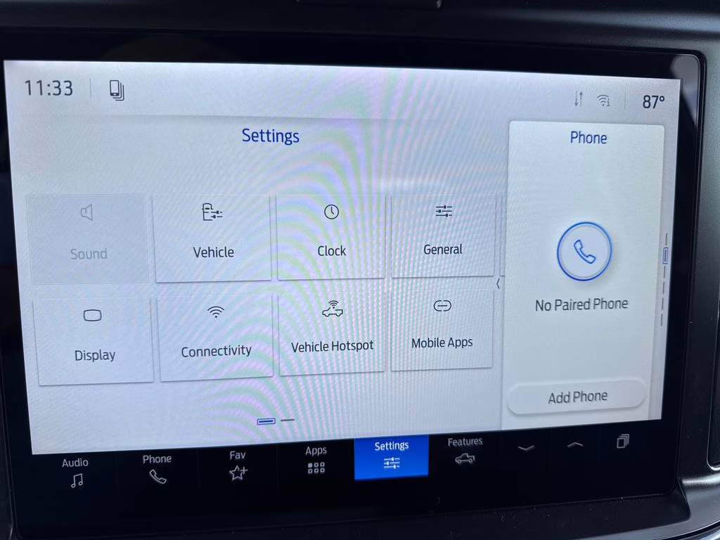 2026 Agate Black Metallic Ford F-150 STX RWD Truck