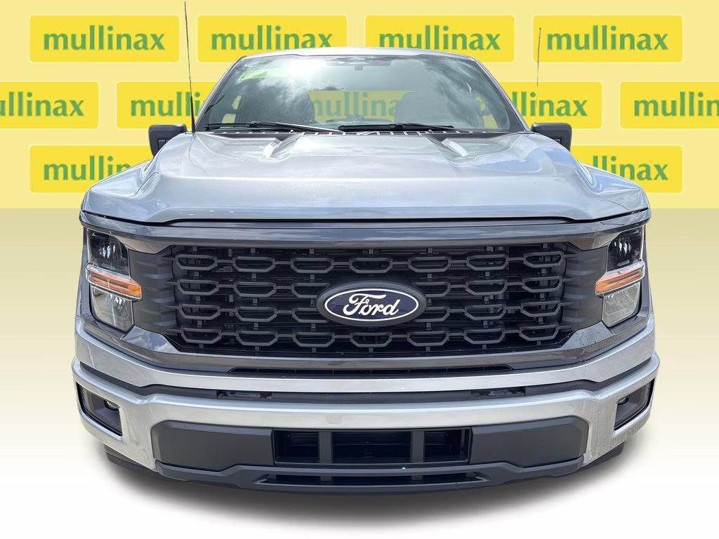 2026 Iconic Silver Metallic Ford F-150 STX RWD Truck