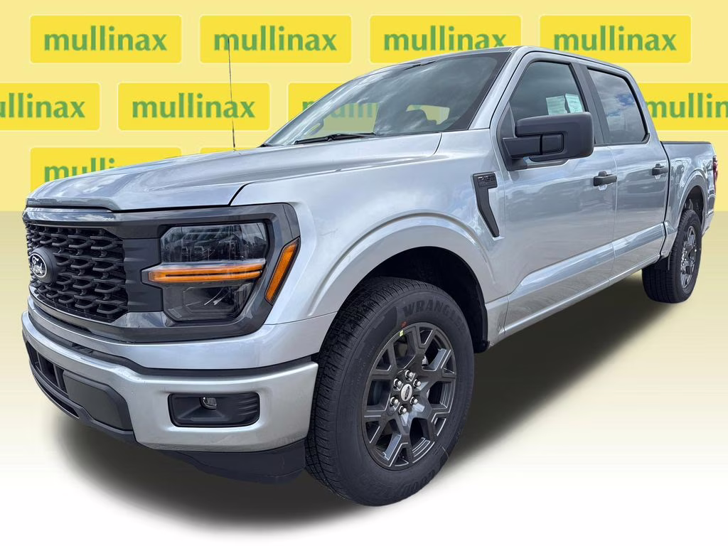 2026 Iconic Silver Metallic Ford F-150 STX RWD Truck