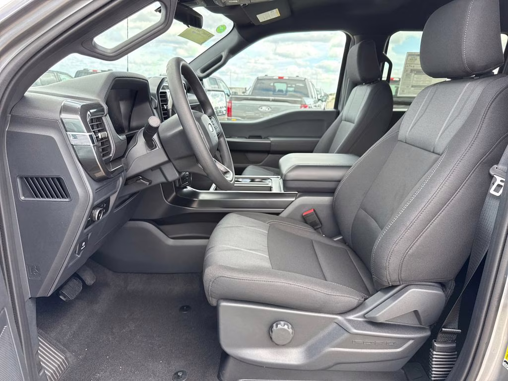 2026 Iconic Silver Metallic Ford F-150 STX RWD Truck