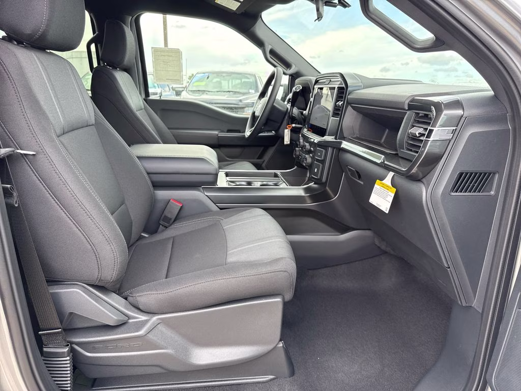 2026 Iconic Silver Metallic Ford F-150 STX RWD Truck