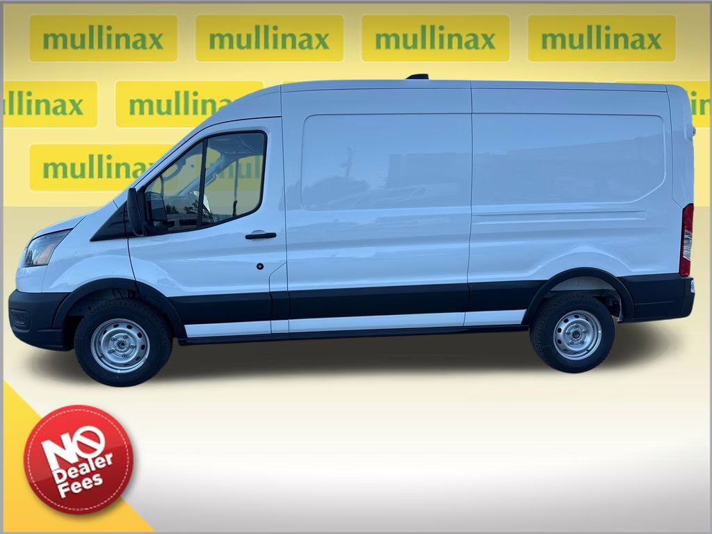 2026 Ingot Silver Metallic Ford Transit-250 Base RWD Van