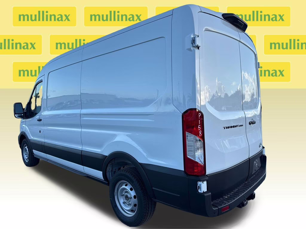 2026 Ingot Silver Metallic Ford Transit-250 Base RWD Van