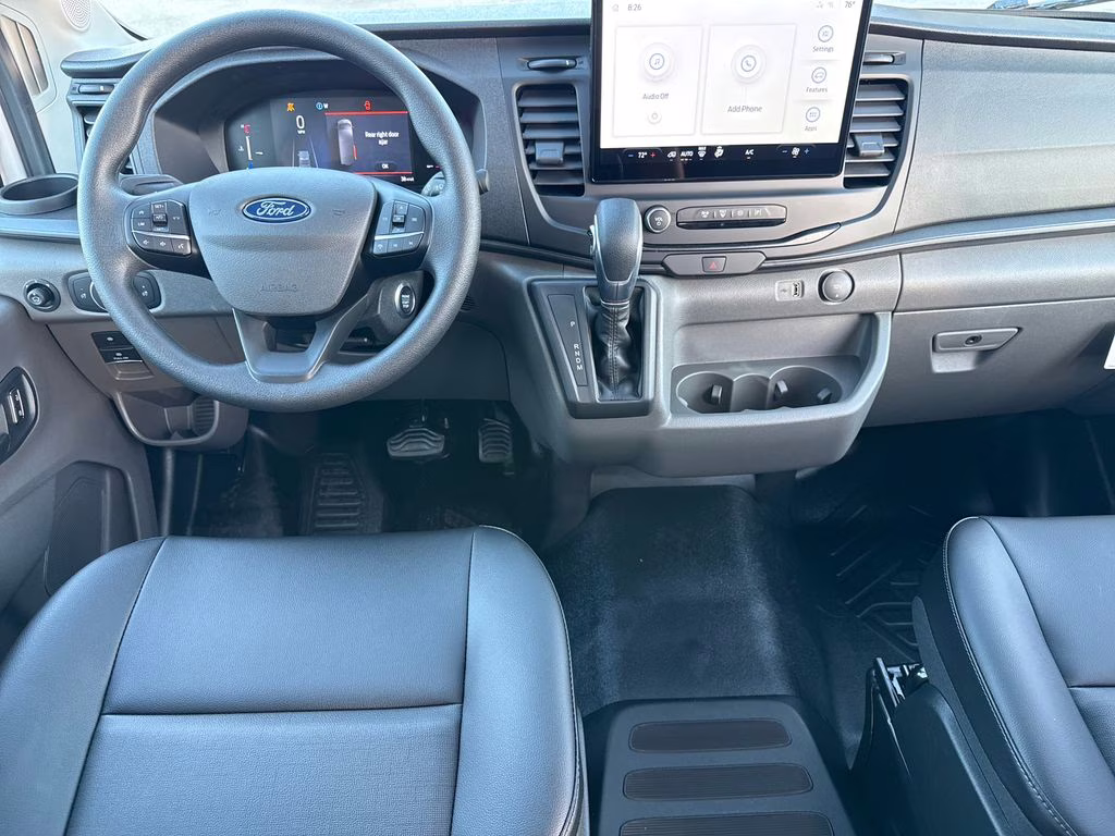 2026 Ingot Silver Metallic Ford Transit-250 Base RWD Van