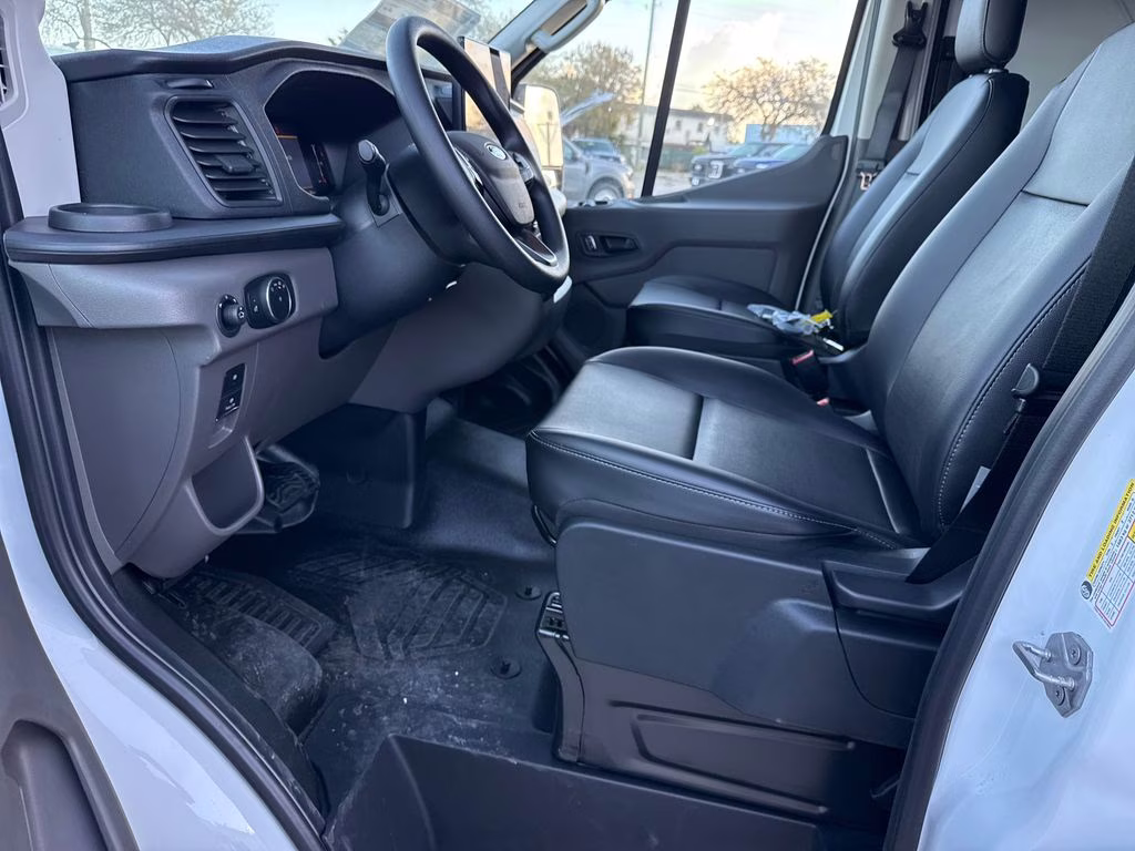 2026 Ingot Silver Metallic Ford Transit-250 Base RWD Van