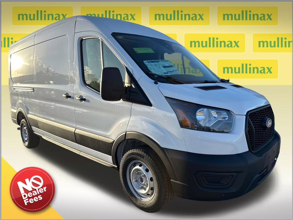 2026 Oxford White Ford Transit-250 Base RWD Van