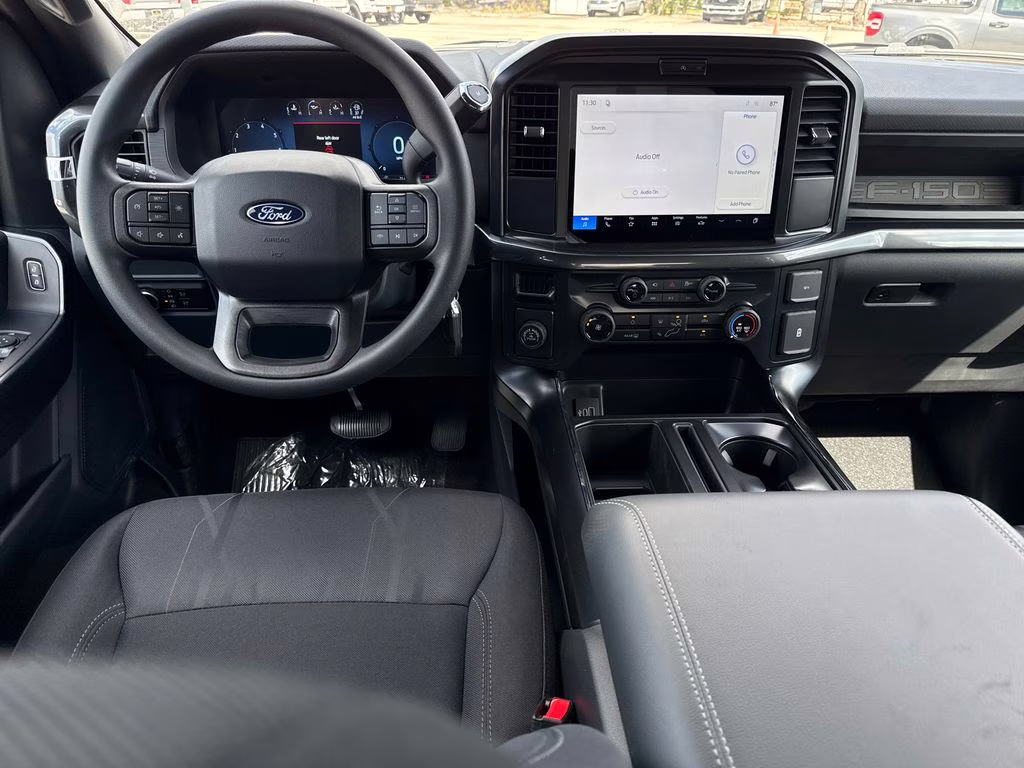 2026 Agate Black Metallic Ford F-150 STX RWD Truck