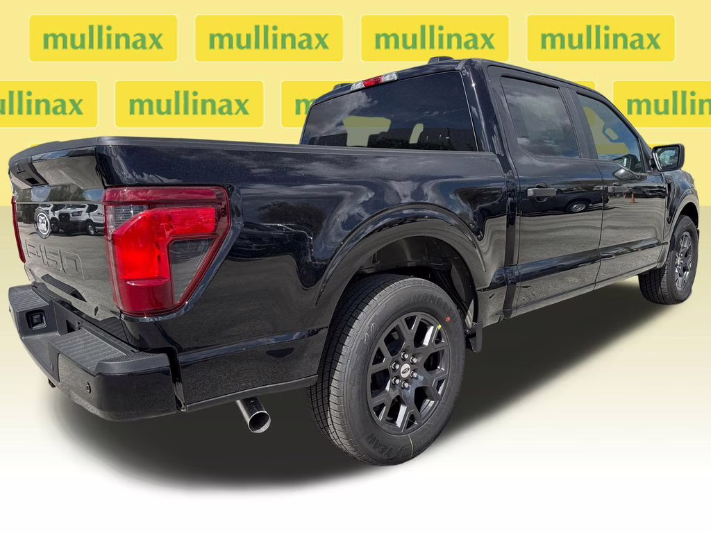 2026 Agate Black Metallic Ford F-150 STX RWD Truck