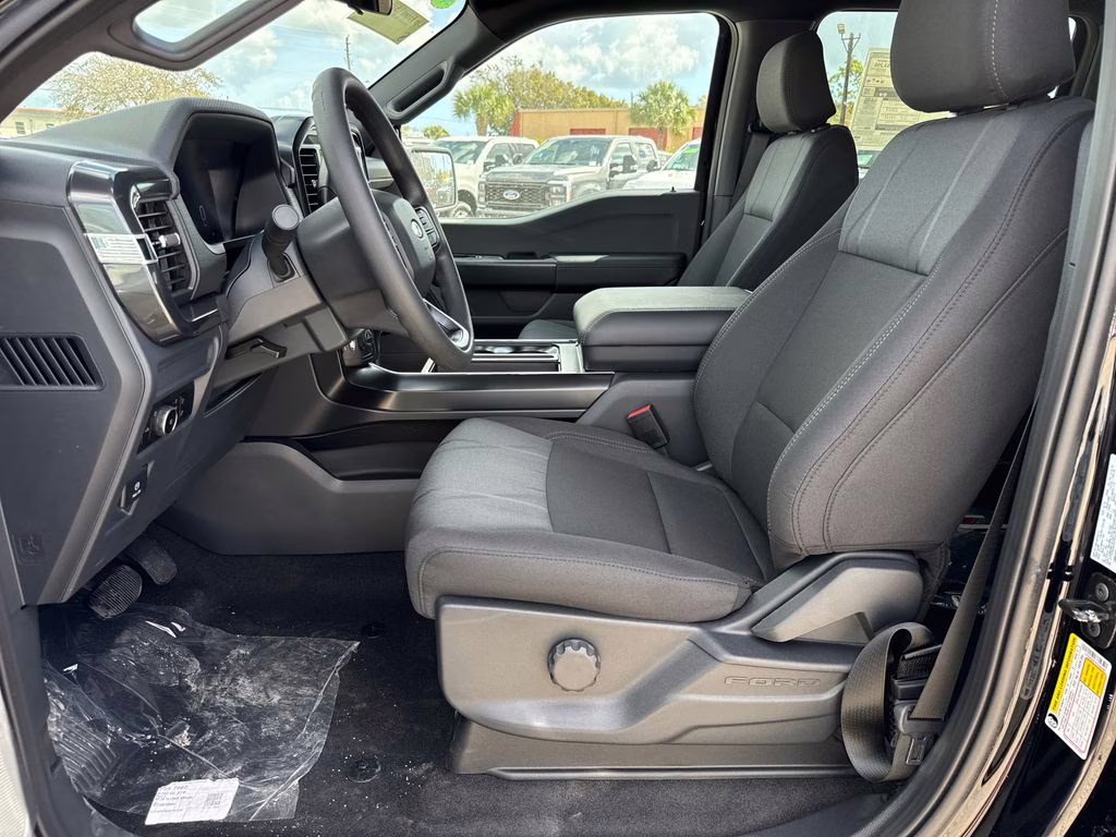 2026 Agate Black Metallic Ford F-150 STX RWD Truck