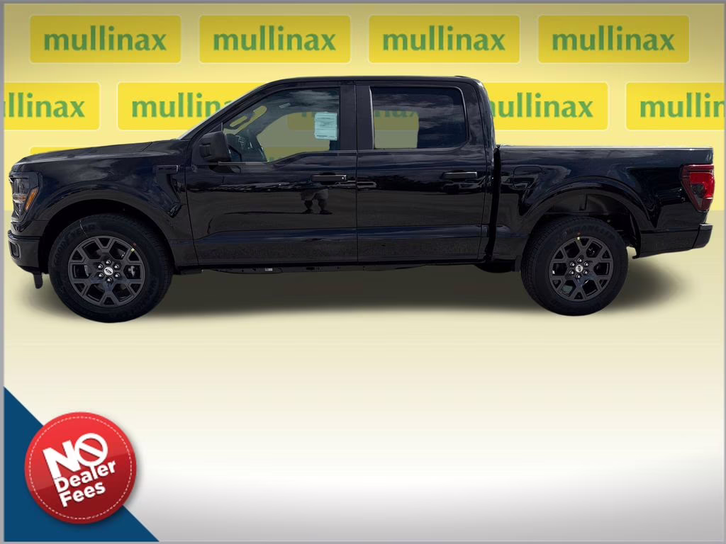 2026 Agate Black Metallic Ford F-150 STX RWD Truck