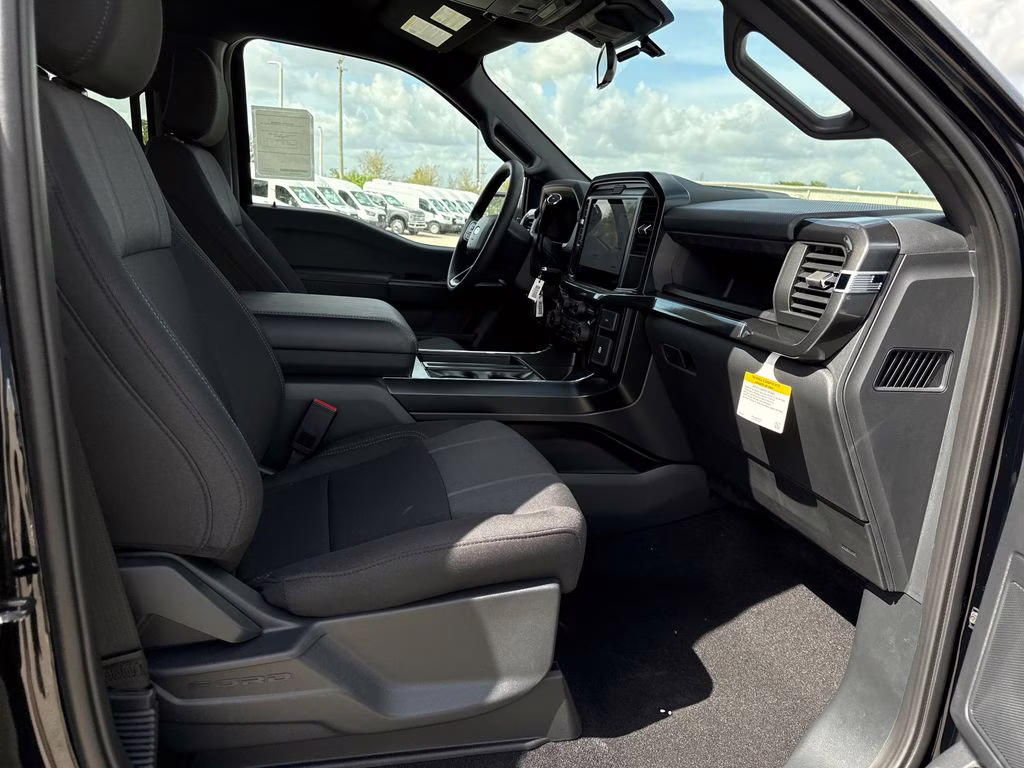 2026 Agate Black Metallic Ford F-150 STX RWD Truck