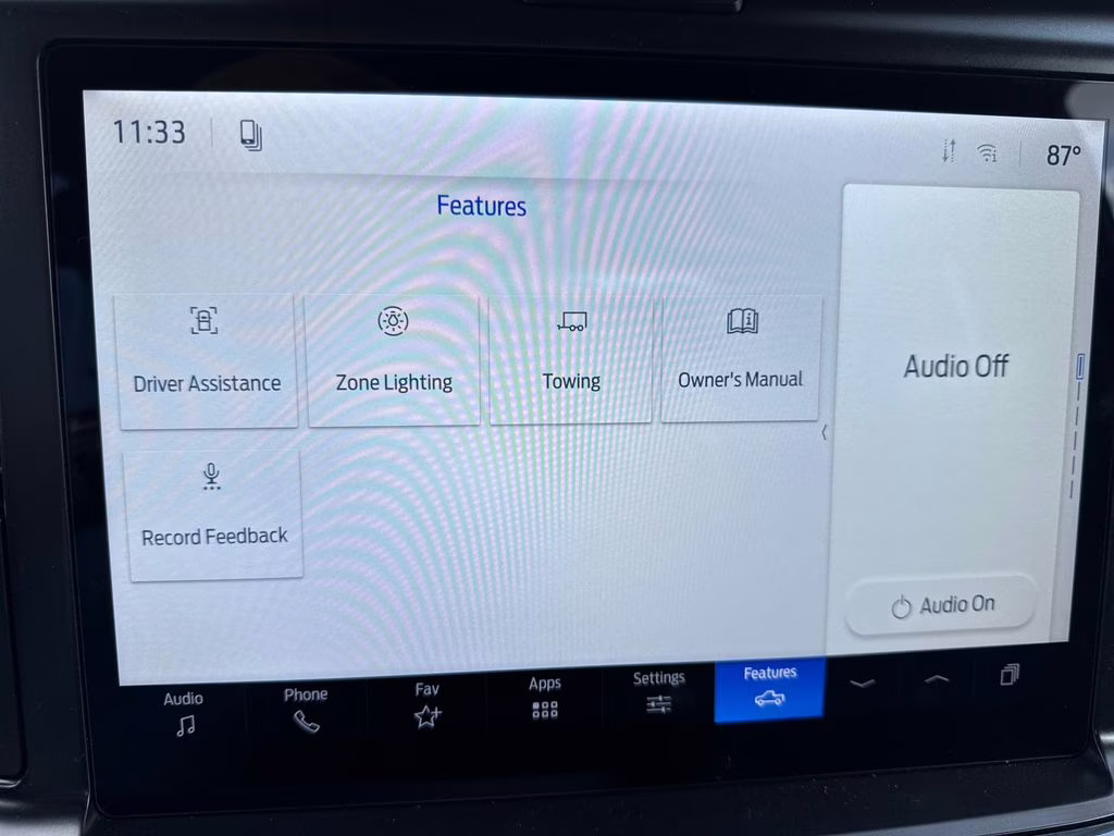 2026 Agate Black Metallic Ford F-150 STX RWD Truck