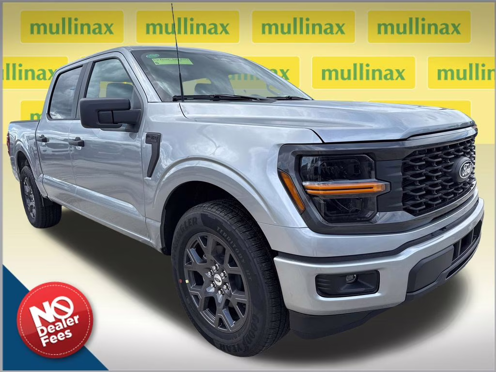 2026 Iconic Silver Metallic Ford F-150 STX RWD Truck