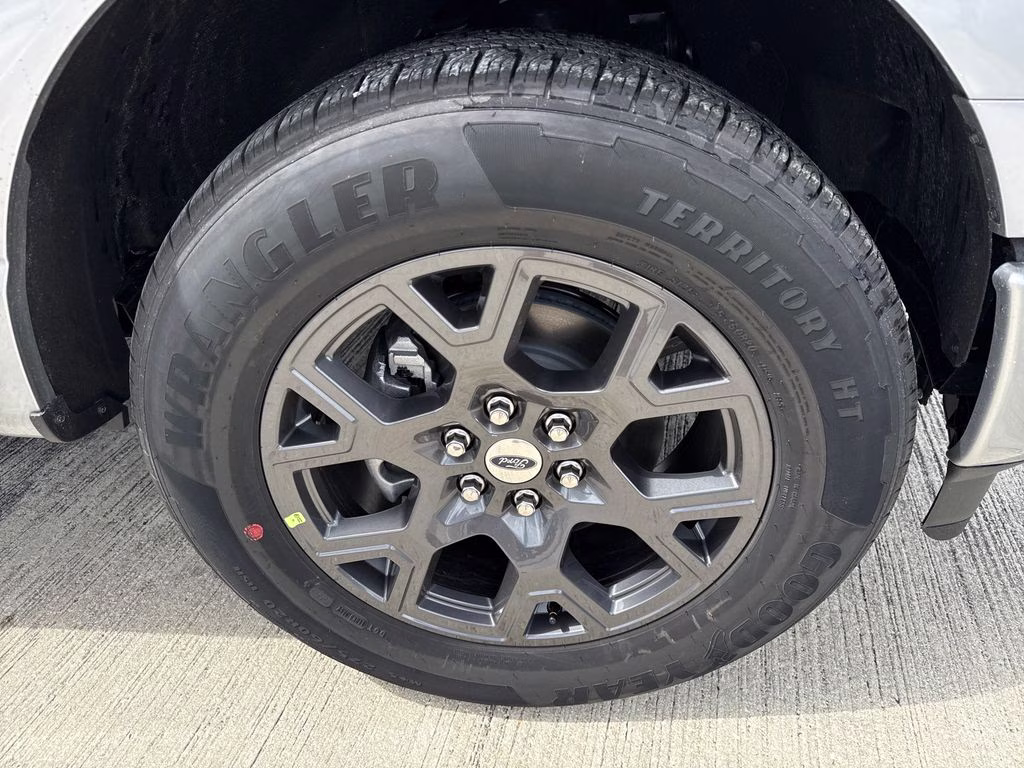 2026 Iconic Silver Metallic Ford F-150 STX RWD Truck