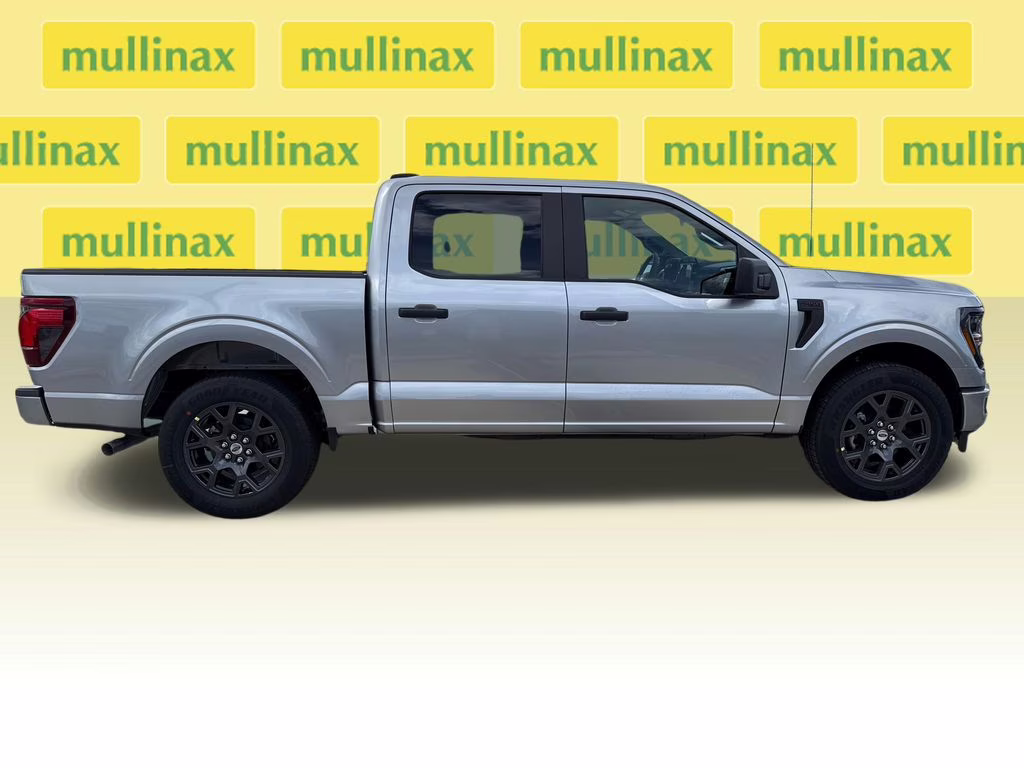 2026 Iconic Silver Metallic Ford F-150 STX RWD Truck