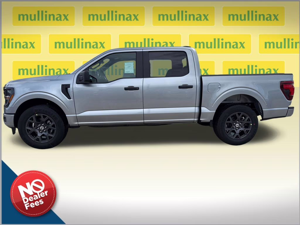 2026 Iconic Silver Metallic Ford F-150 STX RWD Truck