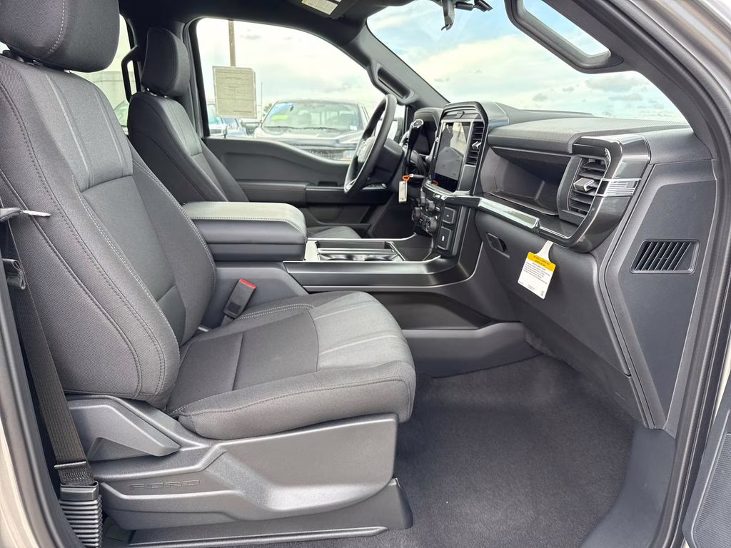 2026 Iconic Silver Metallic Ford F-150 STX RWD Truck