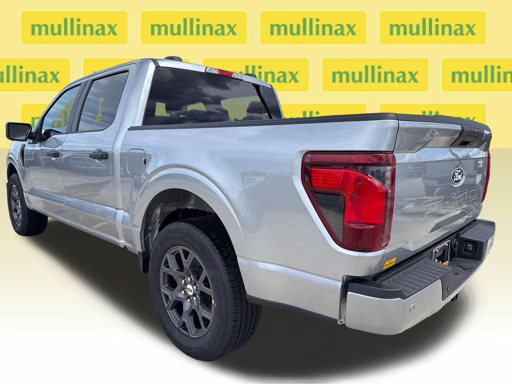 2026 Iconic Silver Metallic Ford F-150 STX RWD Truck