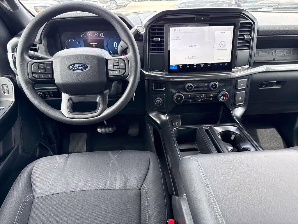 2026 Iconic Silver Metallic Ford F-150 STX RWD Truck