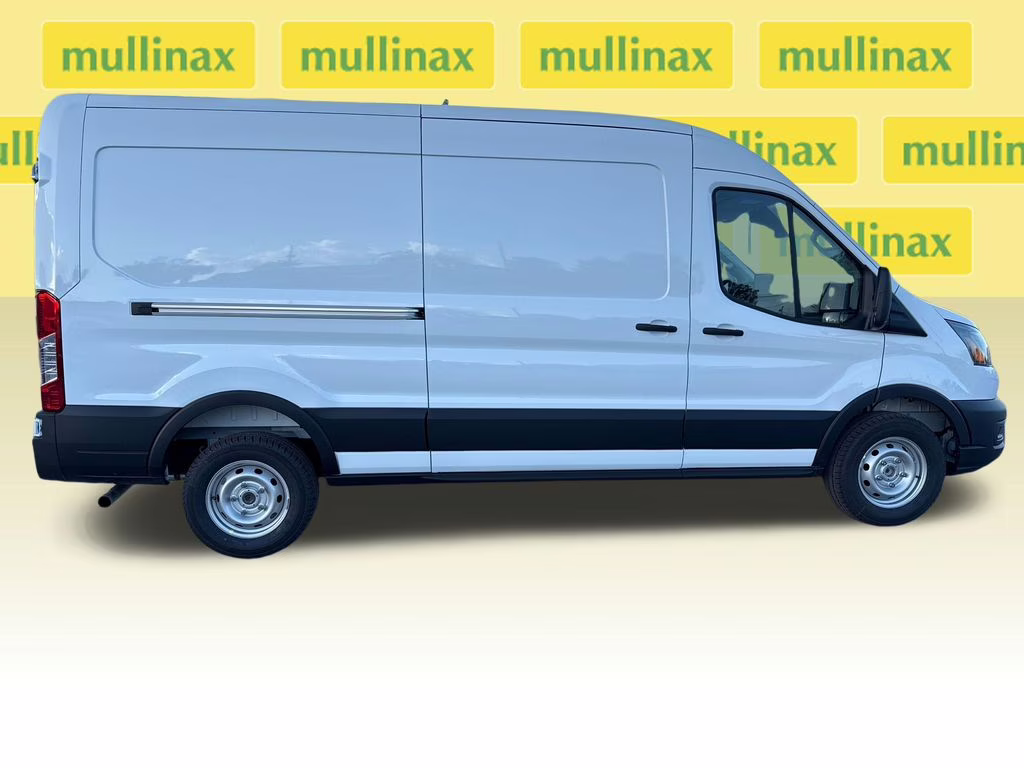 2026 Ingot Silver Metallic Ford Transit-250 Base RWD Van