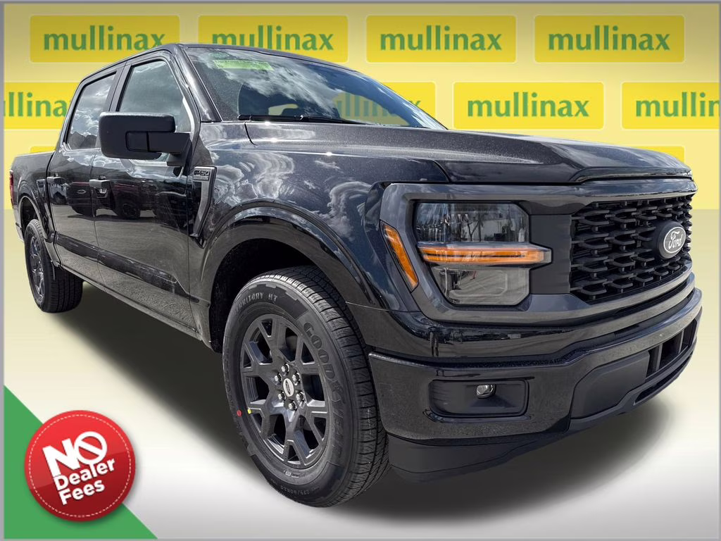 2026 Agate Black Metallic Ford F-150 STX RWD Truck