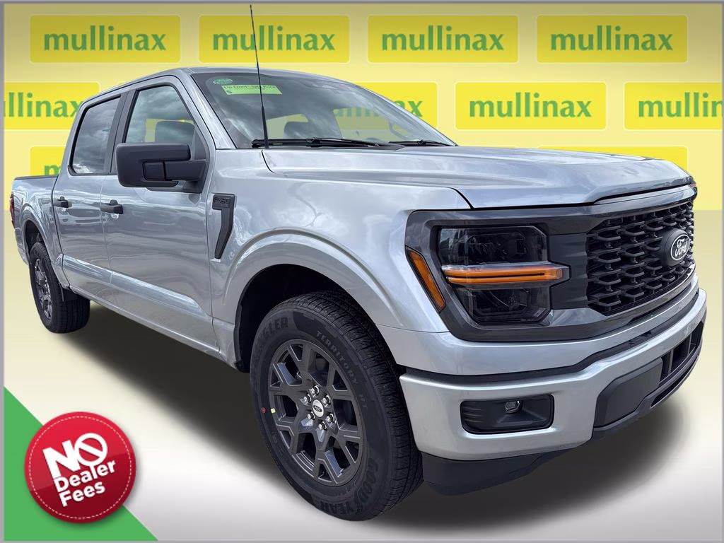 2026 Iconic Silver Metallic Ford F-150 STX RWD Truck