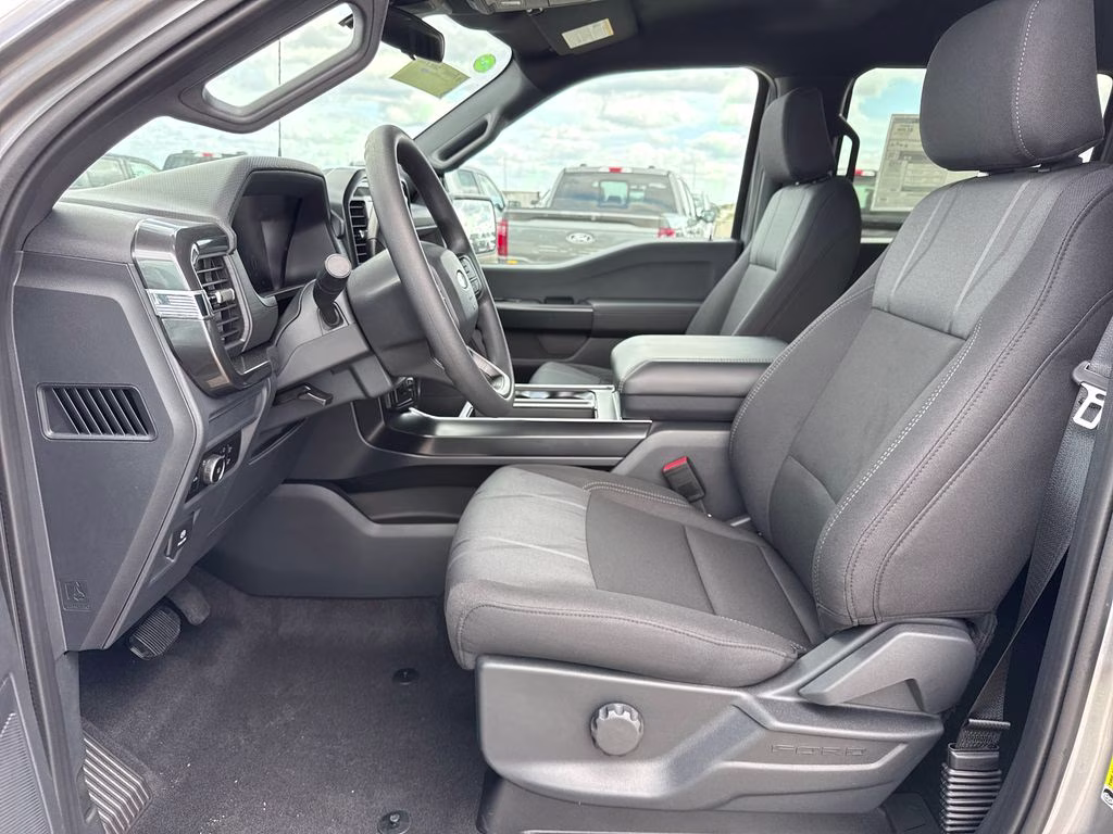 2026 Iconic Silver Metallic Ford F-150 STX RWD Truck